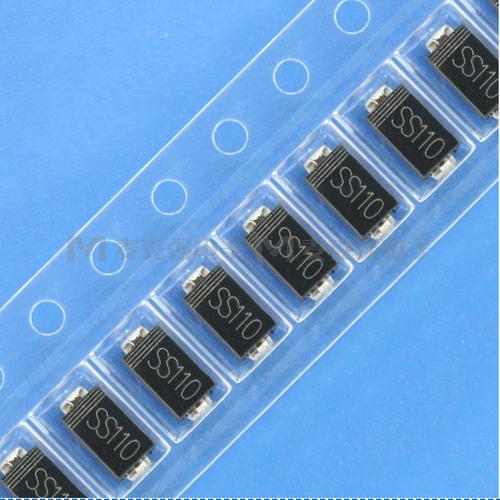 SMD贴片肖特基二极管SS110（SMA封装）详解 特性、选型与应用